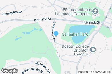 Map image of the property - 43 Lake Shore Ct