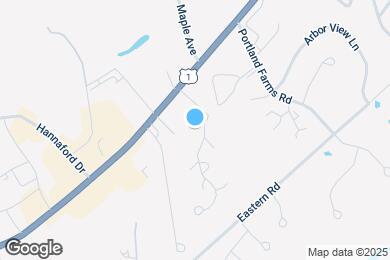 Map image of the property - 204 Foxcroft Cir