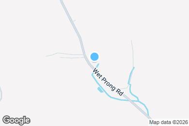 Map image of the property - 2583 Wet Prong Rd