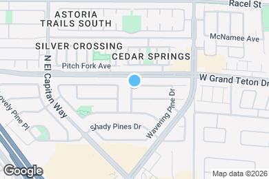 Map image of the property - 8557 Timber Pine Ave