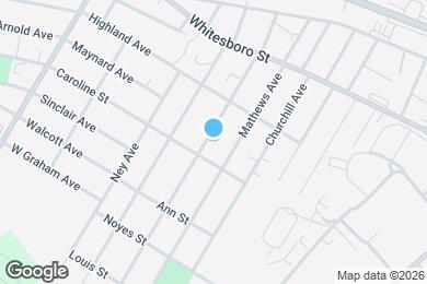 Map image of the property - 1023 Downer Ave