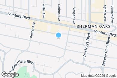 Map image of the property - 14630 Dickens St