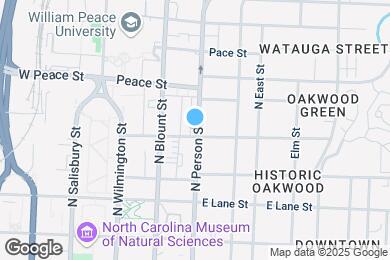 Map image of the property - 501 N Person St
