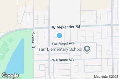 Map image of the property - 3900 Grand Meadow St