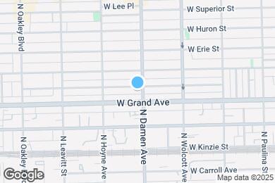 Map image of the property - 2005 W Race Ave