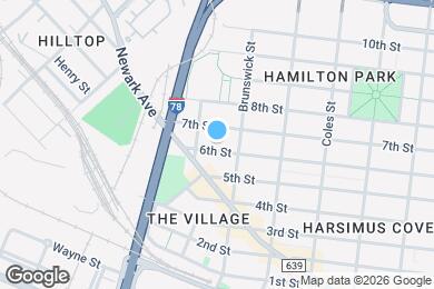 Map image of the property - 366 6th St