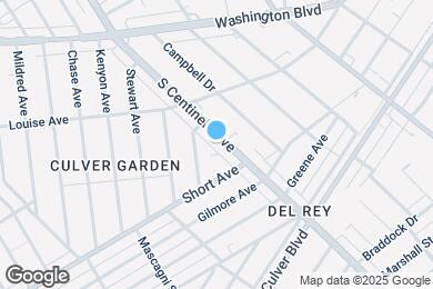 Map image of the property - 4427 S Centinela Ave