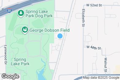 Map image of the property - 5001 N Park Rd