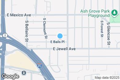 Map image of the property - 4699 E Bails Pl