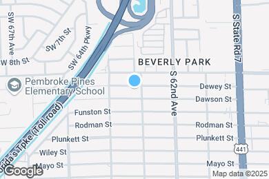 Map image of the property - 6308 Dewey St