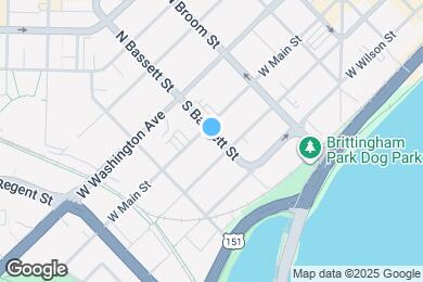 Map image of the property - 108 S Bassett St