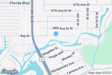 Map image of the property - 908 69th Ave W