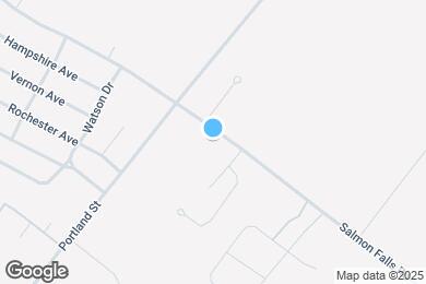 Map image of the property - 517 Salmon Falls Rd