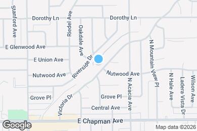 Map image of the property - 1519 Victoria Dr