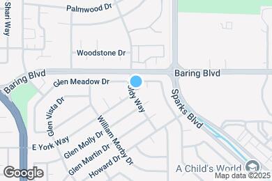 Map image of the property - 2878 Goldy Way