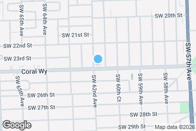 Map image of the property - 6131 Coral Wy