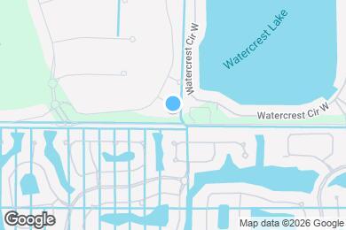 Map image of the property - 11720 Waterway Cir