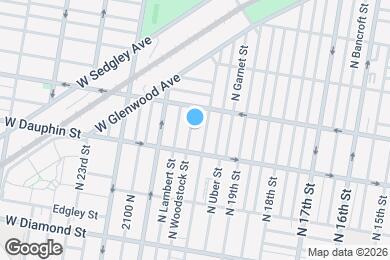 Map image of the property - 2333 N Woodstock St