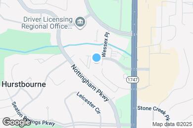 Map image of the property - THE GENTRY