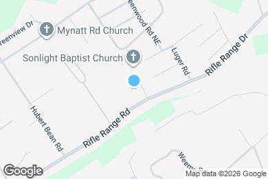 Map image of the property - 6457 Son Light Way