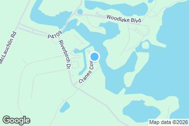 Map image of the property - 186 Cranes Cv
