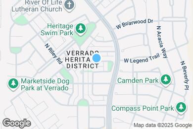 Map image of the property - 20741 W Legend Trail
