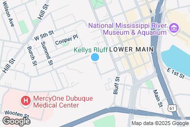 Map image of the property - 221 Saint Marys St