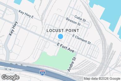 Map image of the property - 1455 Hull St