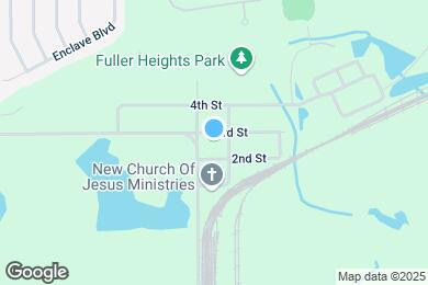 Map image of the property - 2340 3rd St