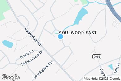 Map image of the property - 831 Valley Ridge Rd