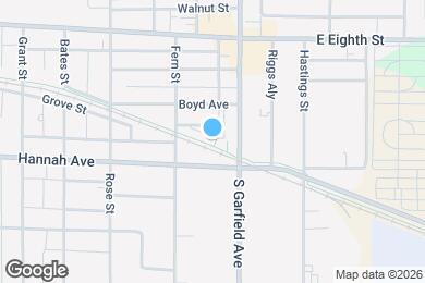 Map image of the property - 1060 Tart Trail Ln