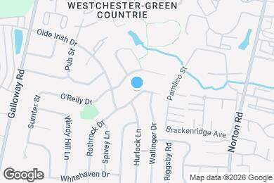 Map image of the property - 5774 Oyster Bay Way