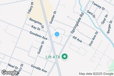 Map image of the property - 3706 Goodwin Ave
