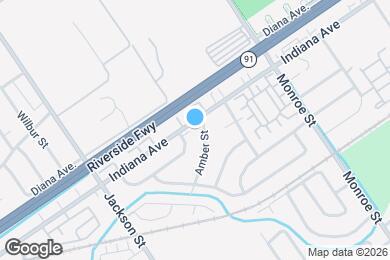 Map image of the property - 8894 Indiana Ave