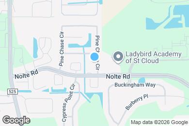 Map image of the property - 2415 Pine Chase Cir