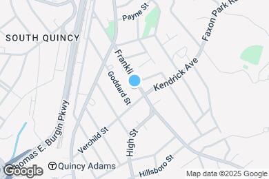 Map image of the property - 215 Franklin St