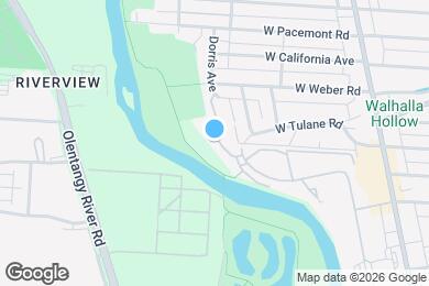 Map image of the property - 223 Sunset Cove