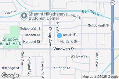 Map image of the property - 22321 Hartland St