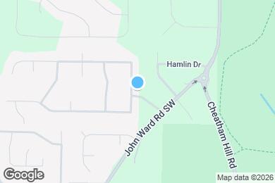 Map image of the property - 1948 Winding Creek Ln SW