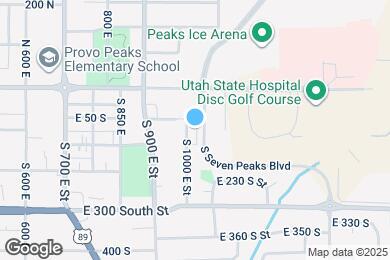Map image of the property - Sierra Ridge