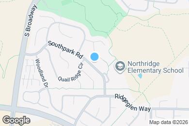 Map image of the property - 513 Southpark Rd