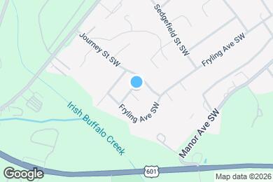 Map image of the property - 687 Crabtree Ct SW