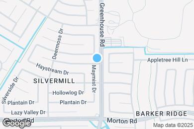 Map image of the property - 3430 Maymist Dr