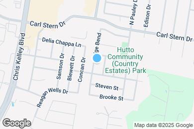 Map image of the property - 309 Paige Bend