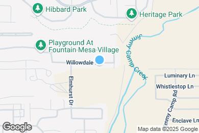 Map image of the property - 7425 Willowdale Dr