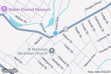 Map image of the property - 183 Church St