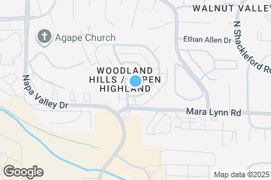 Map image of the property - 8 Woodlore Cir