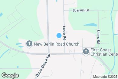 Map image of the property - 12706 Lanier Rd