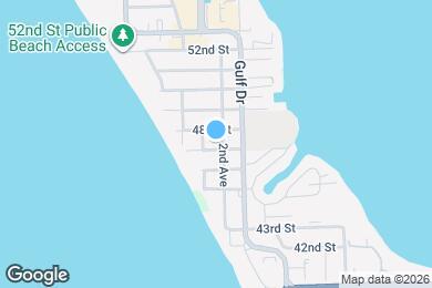 Map image of the property - 116 47th St