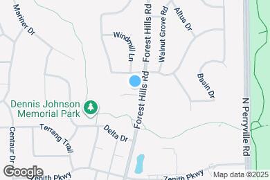 Map image of the property - 5182 Seaton Hall Dr